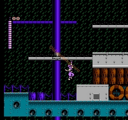 Blue Shadow sur Nintendo Nes